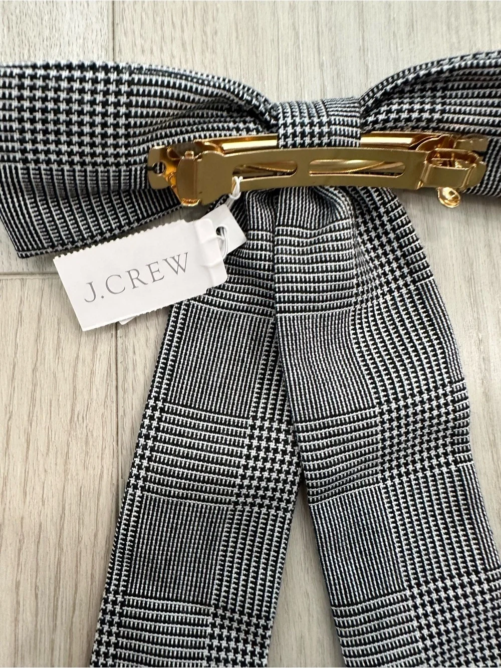 J. Crew classic plaid